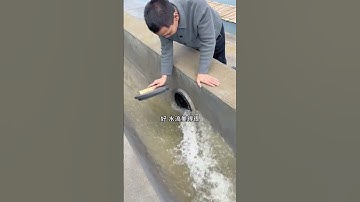 Water blocking pipes that can be used in earthen and cement channels#The harvest season#Real life