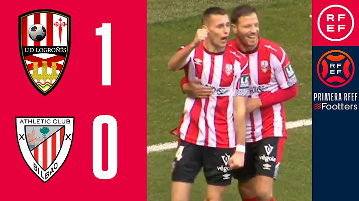 RESUMEN I UD Logroñés 1-0 Athletic Club 'B' I PrimeraRFEF I Jornada 22 I Grupo 1