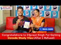 Congratulations to Mr. Dilpreet Singh for getting Canada Study Visa after One Refusal