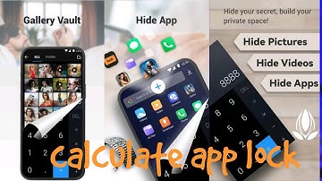 How To Hide Apps And Videos | secret calculator hide app pro | Android tricks