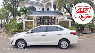 Toyota Vios E 2018 form moi mau trang ban đu đep