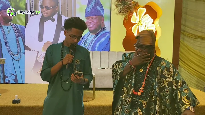 SHIGOGO CHILDREN TALKED ABOUT HIM AT HIS 40TH BIRTHDAY CELEBRATION 