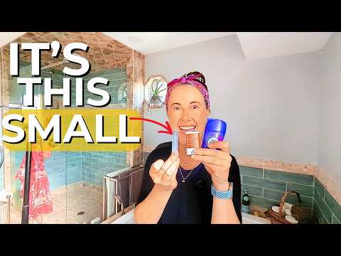 The Tiniest Deodorant EVER… You Won’t Believe This Hack!