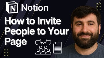 How to Invite People to Your Notion Page | Quick Tutorial 2025