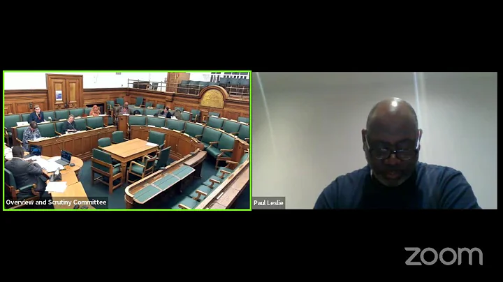 Overview and Scrutiny Committee, 7.00 p.m., Tuesday 9th May 2023