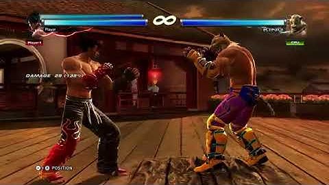 Tekken Tag 2 Jin combos are so fun but also hard 😂