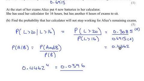 NEW! Edexcel 2018 Applied Paper q5 - A Level Statistics - Normal Distribution, hypothesis testing