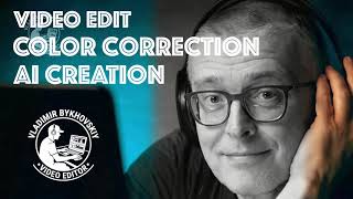 Vladimir Bykhovskiy | Professional Video Editing &amp; Color Grading
