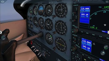 Understanding the instruments of a Cessna 172SP #2