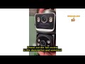 Review Uniter 6MP Solar Security Cameras Wireless Outdoor,5G/2.4G WiFi 6, Dual Lens 2-in-1 Camera Su