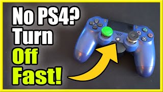 How to Turn PS4 Controller without PS4 Console (Best Method!) - YouTube