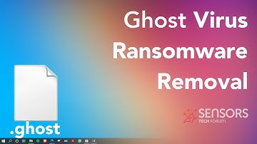 Ghost Virus [.ghost Files] Remove & Restore Guide [Free]