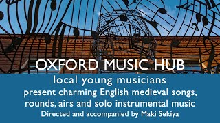 Music on Monday - Oxford Music Hub 12 July 2021