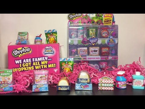 Shopkins Real Littles Shopper Pack Icy Treats Scribblers Lolly Brand New