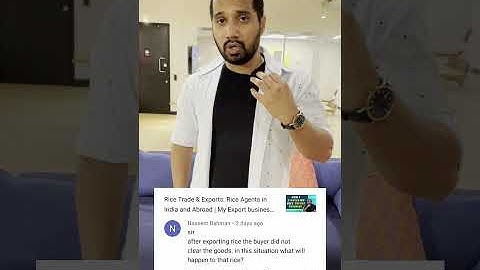 What You should do when Your Consignment is stuck in destination port and buyer disappears. #shorts