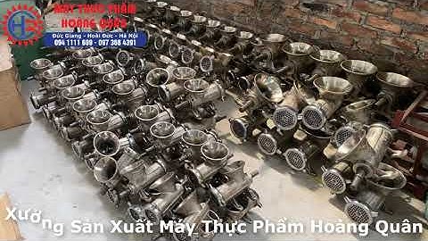 Cối đùn thịt, xay xương, xay gà, cua, tôm, cá, ốc, sò các loại