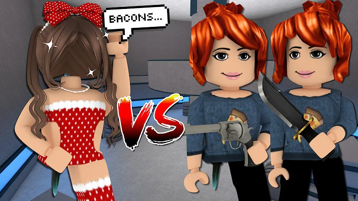 Beating BACON TEAMERS In MM2... (Murder Mystery 2)