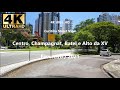 4K UHD - Curitiba - Centro, Champagnat, Batel e Alto da XV - Fevereiro 2021