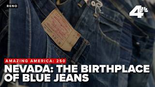 Athlete Statistics Nevada: The birthplace of riveted jeans