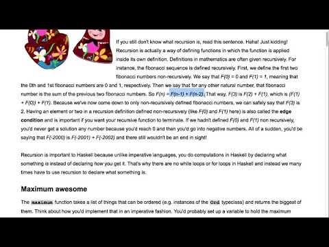 [Haskell] 019 - Hello recursion
