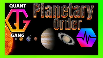 Quant Gang #20 | Planetary Order with Mati ALLin, Karim & WhalesOnly