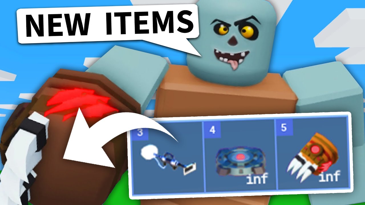 How to Spawn ALL ITEMS in Roblox BedWars 