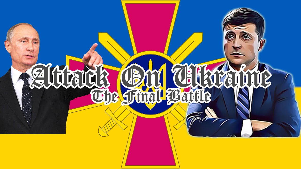 Attack On Ukraine (AOT SEASON 4 OPENING)