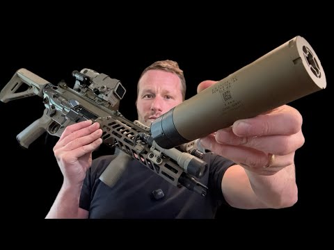 The BEST XM5 / XM7 Suppressor? Task Force SLX MG 6.8 Unboxing