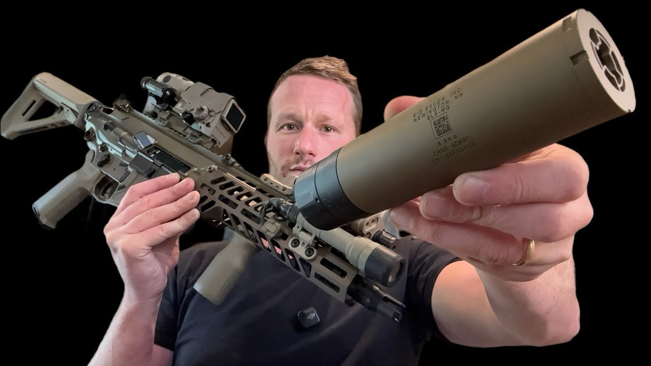 ЛУЧШИЙ глушитель XM5 / XM7? Распаковка Task Force SLX MG 6.8 и скрытые функции!