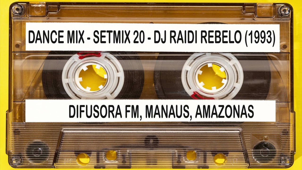 DANCE MIX - SETMIX 18 - (Meados de 1990 a 1994 ) DJ Raidi Rebello