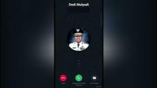 Nada Dering Lucu WA - Suara Pak Dedi Mulyadi Bikin Ketawa! 😂🔥'atau