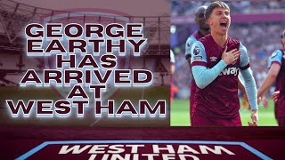 Welcome to the Big Time George Earthy | Have West Ham Found Another Gem From The Academy Of Football