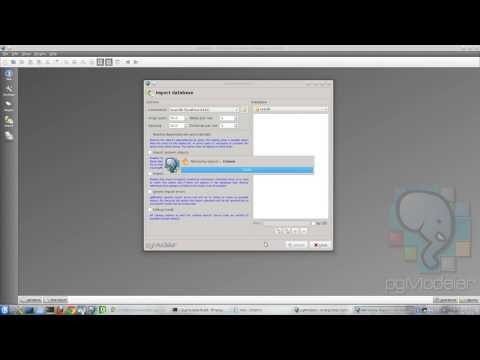 pgModeler 0.6.0-beta: Reverse engineering in action!