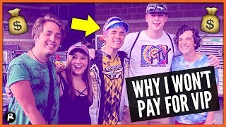 WHY I WILL NEVER PAY FOR A VIP MEET & GREET