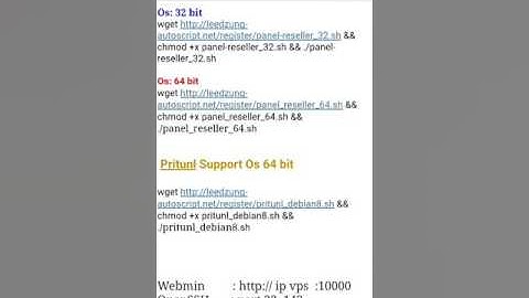 Panel reseller + ssh +openvpn