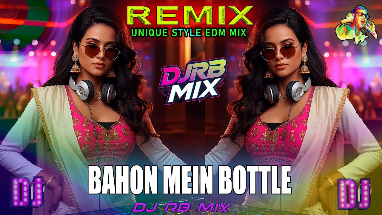 BAHON ME BOTAL REMIX | UNIQUE STYLE CIRCUIT MIX | HINDI DJ SONG | DJRB MIX OFFICIAL