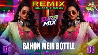 BAHON ME BOTAL REMIX | UNIQUE STYLE CIRCUIT MIX | HINDI DJ SONG | DJRB MIX 