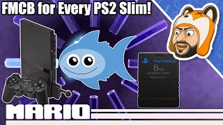 How to Install FreeMCBoot on Any PS2 Slim with FunTuna & FreeDVDBoot