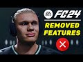 EA SPORTS FC 24 | ALL 60 REMOVED FEATURES &amp; DETAILS ❌😱!