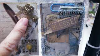 Pocket Letter, Memorydex Card and Embellishment Box for Midges Winter/Christmas Challenge.
In this video you will see my Winter themed pocket letter, embellishment box and a memorydex card. I hope you guys like everything that I made!
Please watch the challenge video below:
Midges Mountain Craft
https://www.youtube.com/watch?v=NCGCSccu9kg&t=294s
Printable vintage winter wild paper that I used:
ArtyMaze
https://www.youtube.com/channel/UCJlL_x2j4gTX1oNIztqRz1g
Craft Purge:
https://www.youtube.com/channel/UCMU73eOipPGjZbx-4Lbhp1g
My Website
https://bohemianllama.com/
Please email me if you want to send me a happy mail or swap for beadings or craft:
Bohemianllama@outlook.com
. Pocket Letter, Memorydex Card and Embellishment Box for Midges Winter/Christmas Challenge.