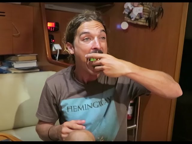 What We Eat When We're Running Out of Food Onboard... (Sailing La Vagabonde) Ep. 51