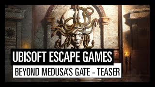 UBISOFT ESCAPE GAMES | BEYOND MEDUSA'S GATE - TEASER screenshot 1