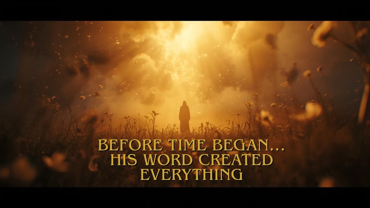 Genesis 1: The Cinematic Story of Creation | In the Beginning God ...