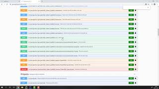 TestProject RESTful API and Swagger Examples - Schedule, Trigger and Retrieve Testing Results