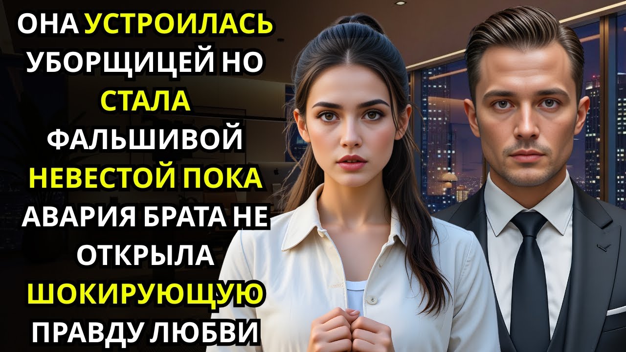 Она пришла устраиваться уборщицей… и вышла с неожиданным предложением