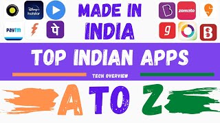 Top indian apps🔥| Made in india apps| Indian apps list| indian application| popular indian apps screenshot 2