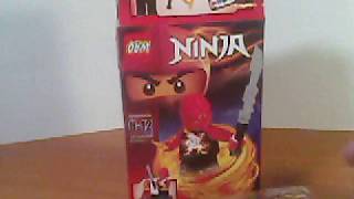 Обзор Lego Ninjago | Kai