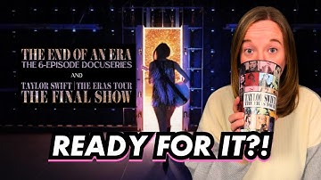 Everything We Know About Taylor Swift’s "The End of an Era" On Disney+