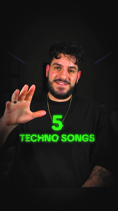 TOP 5 Techno songs of the Month 🔥