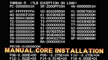 B3313 on Retroarch / Manual Core Installation